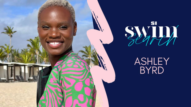 2022 Swim Swearch finalist Ashley Byrd